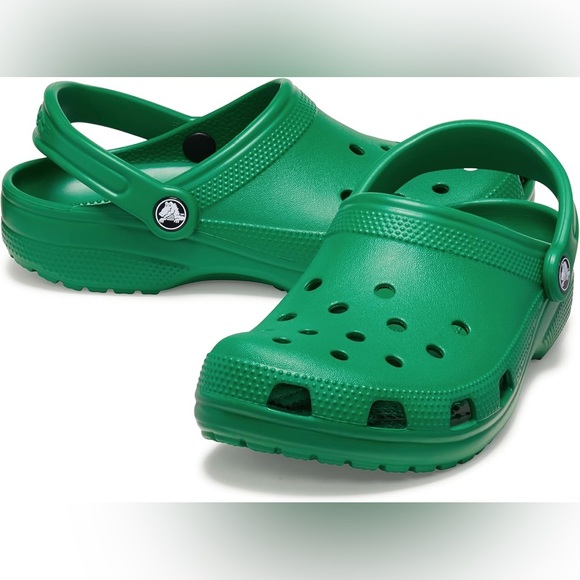 CROCS Other - Crocs Classic Clog — Green men’s 11